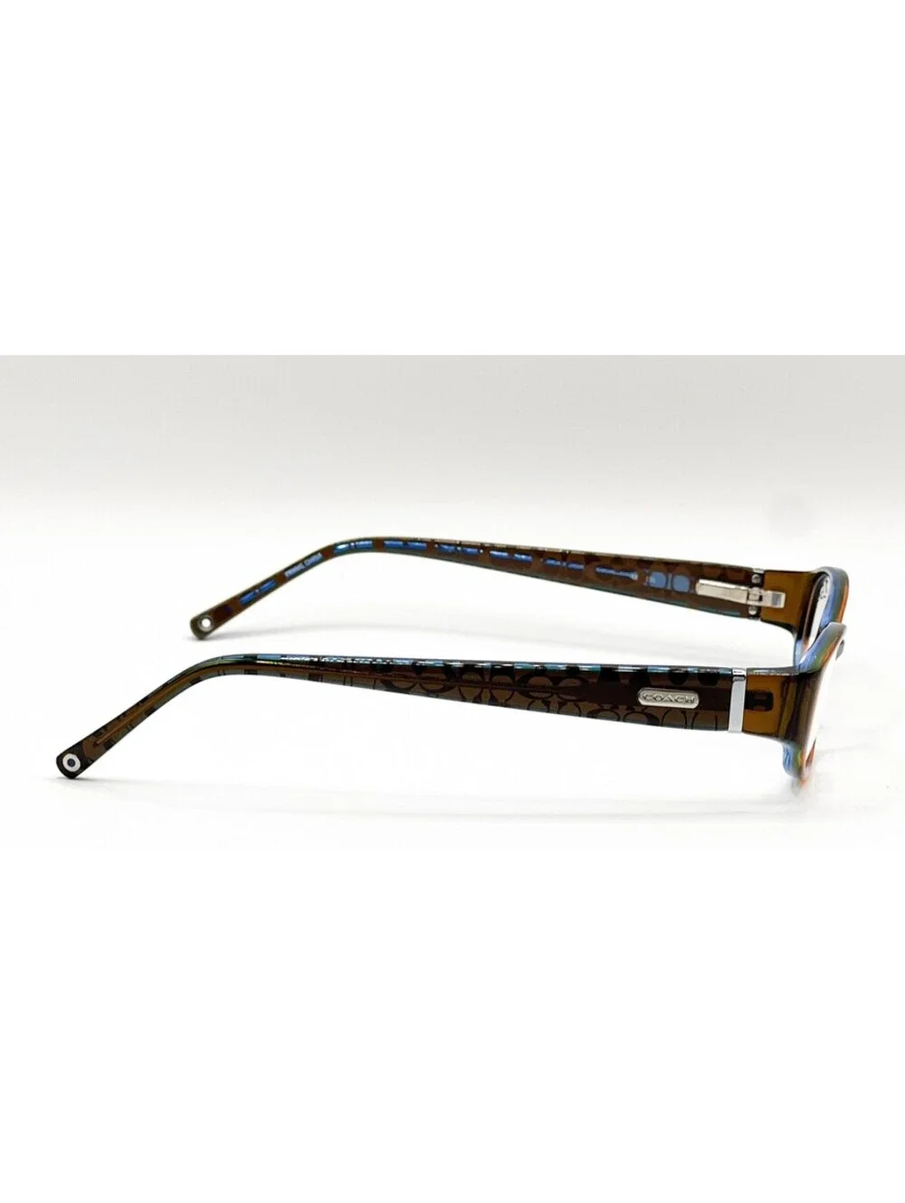 Coach Lucille 2018 Brown Oval Authentic Eyeglass Frames 51-18-135